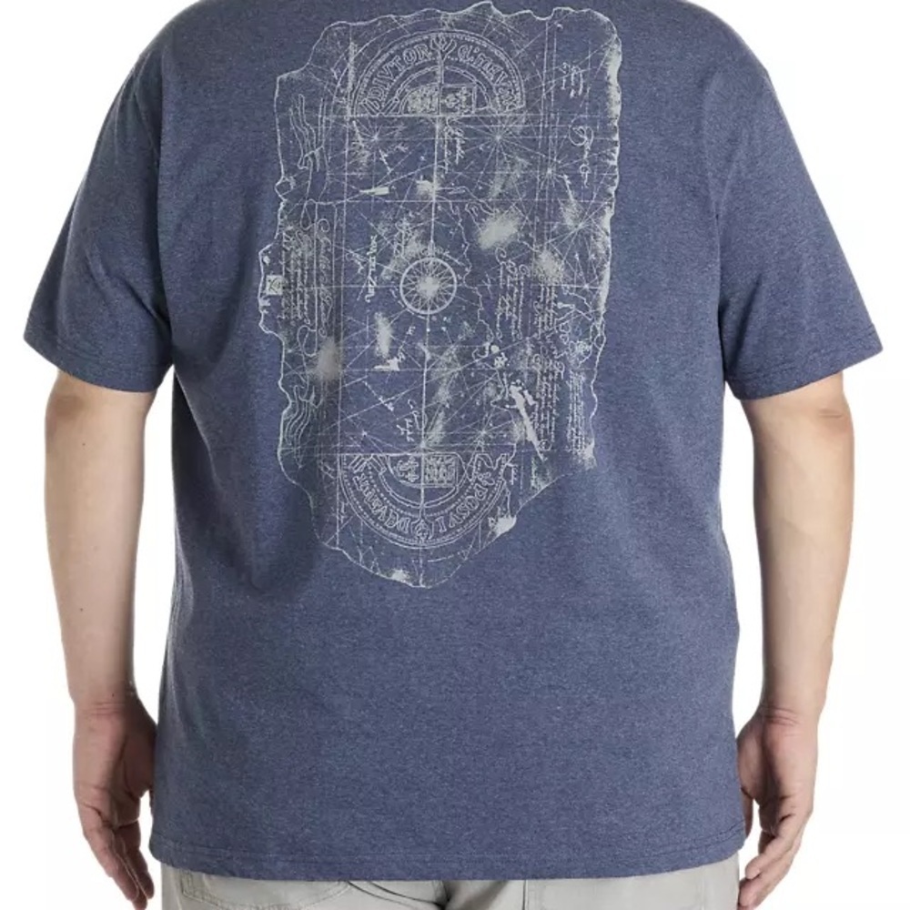 MENS TRUE NATION Goonies Skeleton Graphic Tee SIZE 4xl - Picture 2 of 2
